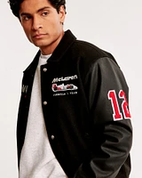 McLaren Varsity Bomber Jacket