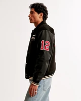 McLaren Varsity Bomber Jacket