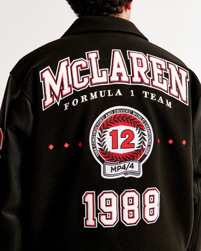 Oracle Red Bull Racing Varsity Bomber Jacket