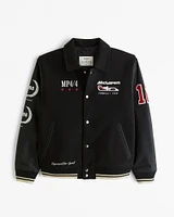 McLaren Varsity Bomber Jacket