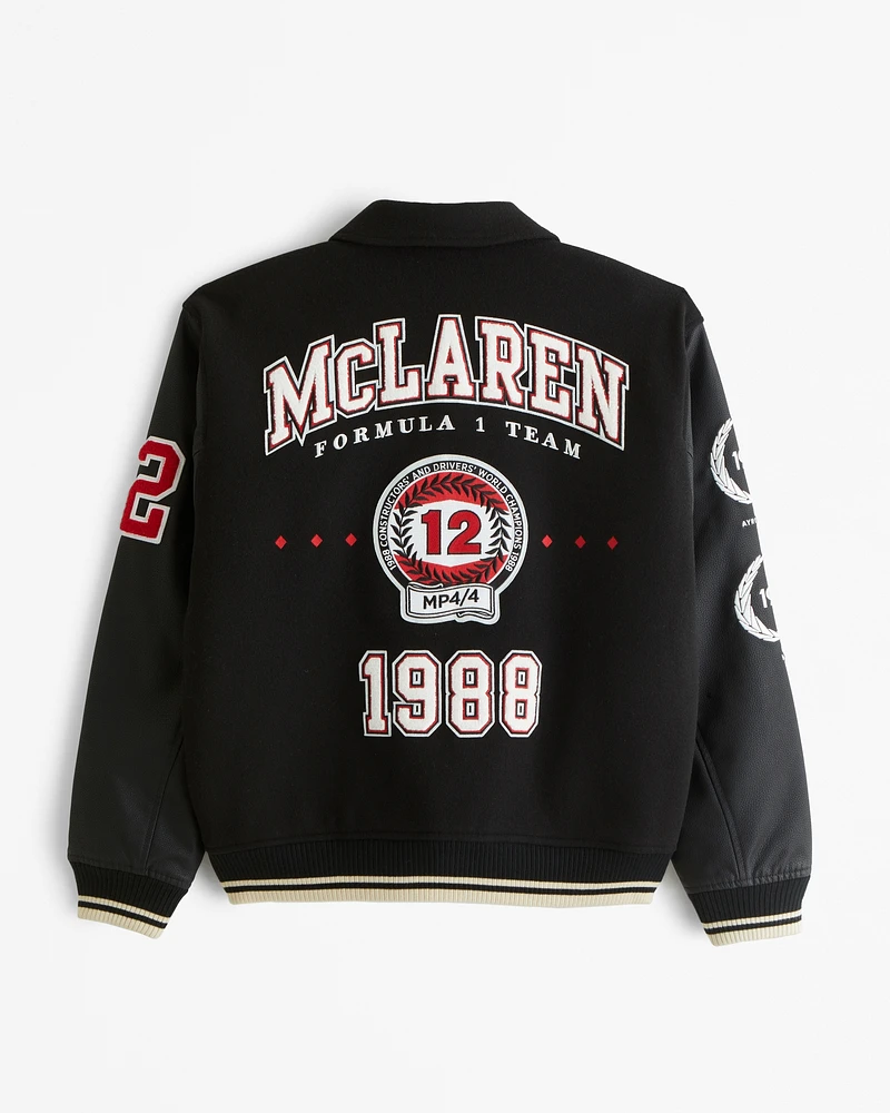 Oracle Red Bull Racing Varsity Bomber Jacket