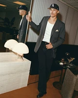 The A&F Collins Tailored Double-Breasted Blazer