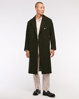 Double-Breasted Long Coat