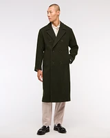 Double-Breasted Long Coat