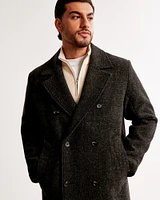 Double-Breasted Long Coat