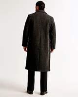 Double-Breasted Long Coat