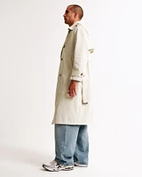 Relaxed Trench Coat