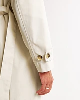 Relaxed Trench Coat