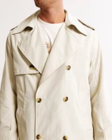 Relaxed Trench Coat