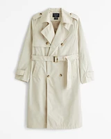 Relaxed Trench Coat