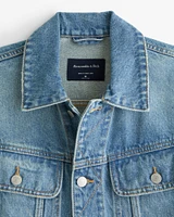 Western Denim Trucker Jacket