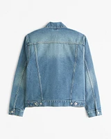 Western Denim Trucker Jacket