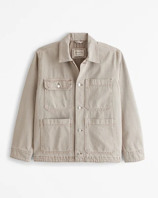 Denim Chore Jacket