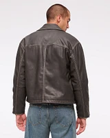 Vegan Leather Biker Jacket