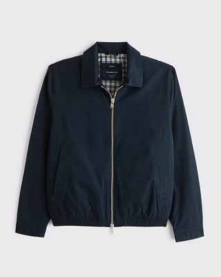 Clean Harrington Jacket