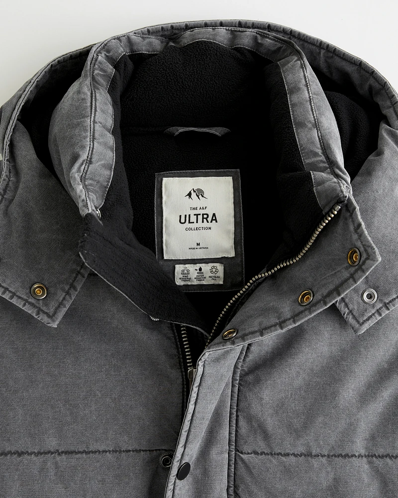 Hooded Ultra Utility Puffer