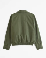 Clean Harrington Jacket