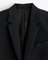 The A&F Collins Tailored Classic Seersucker Blazer