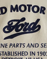 Ford Cropped Zip Workwear Jacket