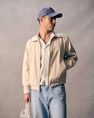 Clean Harrington Jacket