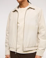 Clean Harrington Jacket