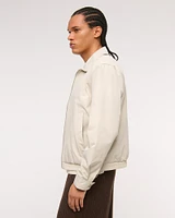 Clean Harrington Jacket