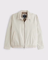 Clean Harrington Jacket