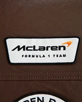 McLaren Vegan Leather Racer Jacket