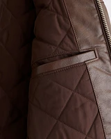 McLaren Vegan Leather Racer Jacket