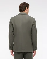 The A&F Collins Tailored Double-Breasted Linen-Blend Blazer