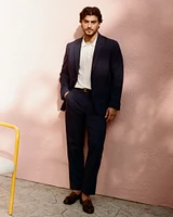 The A&F Collins Athletic Fit Linen-Blend Blazer