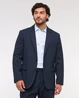 The A&F Collins Athletic Fit Linen-Blend Blazer