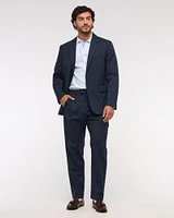 The A&F Collins Athletic Fit Linen-Blend Blazer