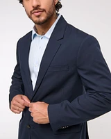 The A&F Collins Athletic Fit Linen-Blend Blazer