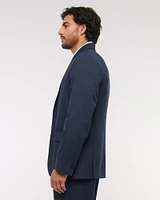 The A&F Collins Athletic Fit Linen-Blend Blazer
