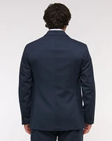 The A&F Collins Athletic Fit Linen-Blend Blazer