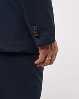 The A&F Collins Athletic Fit Linen-Blend Blazer