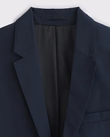 The A&F Collins Athletic Fit Linen-Blend Blazer