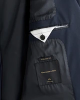 The A&F Collins Athletic Fit Linen-Blend Blazer