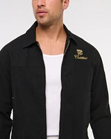 Ford Cropped Zip Workwear Jacket