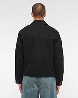 Ford Cropped Zip Workwear Jacket