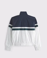 Vol. 28 Danzy Cropped Track Jacket