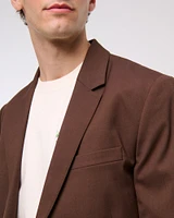 The A&F Collins Tailored Slim Linen-Blend Blazer