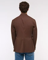 The A&F Collins Tailored Slim Linen-Blend Blazer
