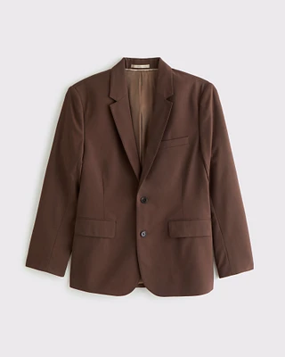 The A&F Collins Tailored Slim Linen-Blend Blazer