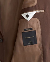 The A&F Collins Tailored Slim Linen-Blend Blazer