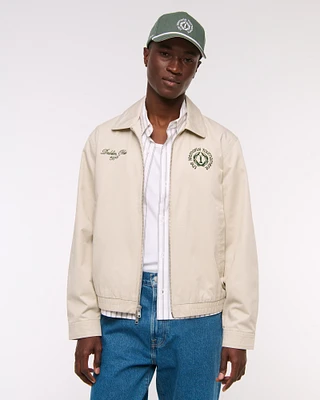 Memorial Tournament Cropped Zip Jacket