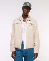 Memorial Tournament Cropped Zip Jacket