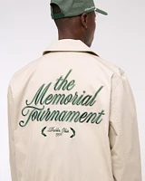 Memorial Tournament Cropped Zip Jacket