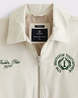 Memorial Tournament Cropped Zip Jacket